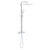 Coloana de dus Grohe Tempesta System 250 Cube cu baterie termostatata  101cm  crom