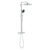 Coloana de dus Grohe Vitalio Start System 250 cu baterie termostatata 101cm crom