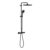 Coloana de dus Grohe Vitalio Start System 250 cu baterie termostatata  101cm  matte black