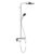 Coloana de dus Hansgrohe Pulsify S 260 1jet cu baterie termostatata ShowerTablet 400 crom