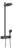 Coloana de dus Hansgrohe Pulsify S 260 2jet EcoSmart  cu baterie termostatata ShowerTablet Select 400  negru mat