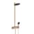 Coloana de dus Hansgrohe Pulsify S 260 2jet   cu baterie termostatata ShowerTablet Select 400  bronz periat