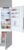 Combina frigorifica incorporabila Teka RBF 73340 FI EU  283 litri brut  clasa E