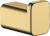 Cuier baie Hansgrohe AddStoris  gold optic lustruit