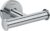 Cuier baie dublu Hansgrohe Logis Universal  crom