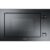 Cuptor cu microunde incorporabil Franke Crystal 250 FMW 250 CR2 G BK 25 litri Crystal Black