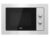 Cuptor cu microunde incorporabil Teka MB 620 BI 20 litri  700W  interior inox  alb