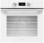 Cuptor electric incorporabil Teka Urban Colours HLB 8600 WH  SurroundTemp 12 functii  Hydroclean  70 litri  Clasa A+  Cristal Steam White/Infinity Glass