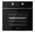 Cuptor incorporabil Teka Maestro SteamGourmet HLB 8550 SC BK cu aburi multifunctional  70 litri  12 functii  HydroClean  Infinity Glass