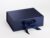 Cutie cadou Folda A4 Deep  inchidere magnetica si fundita  Navy Blue