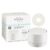 Difuzor electric fara fir Maison Berger Nomade Blanc cu rezerva ceramica Vent d’Ocean