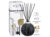 Difuzor parfum camera Maison Berger Marbrure Noir cu parfum Poussiere d’Ambre 180ml