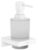 Dispenser sapun lichid Hansgrohe AddStoris  alb mat