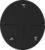 Divertor Hansgrohe ShowerSelect Comfort S cu 3 functii cu montaj incastrat  necesita corp ingropat  negru mat
