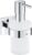 Dozator sapun Grohe Start Cube cu suport de perete  crom