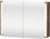 Dulap cu oglinda si iluminare Duravit Ketho 100x75cm nuc
