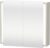 Dulap cu oglinda si iluminare Duravit Ketho 80x75cm taupe mat