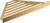 Etajera de colt Hansgrohe AddStoris  gold optic lustruit