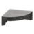 Etajera de dus de colt Grohe Start Cube  matte black