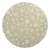Fata de masa rotunda Sander Cristallo Neve d 170cm 32 verde jad