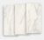 Gresie portelanata FMG Marmi Classici Maxfine 75×37.5cm  6mm  Statuario Light Lucidato