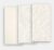 Gresie portelanata rectificata FMG Pietre Trax 60x30cm  10mm  White Naturale