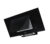 Hota Teka DVT 98660 TBS 3 trepte + Turbo  698 m3/h  FreshAir  turbina dubla  90 cm  timer  paravan sticla  Black