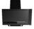 Hota Teka Infinity G1 DVI 88-G1 EOS BM  design vertical  80cm  Fresh AIR  786 m3/h free outlet  sticla neagra