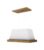 Hota insula Faber Thea EV8 Isola 750 m3/h intensiv 80cm alb mat