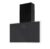 Hota verticala Faber Glam-Fit 80 750 m3/h intensiv 80cm tehnologie Nautilus negru
