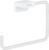 Inel port-prosop Hansgrohe AddStoris  alb mat
