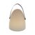 Lampa de exterior Deko Senso 21x30cm  IP44  timer  USB  alb-negru