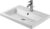 Lavoar Duravit 2nd floor 60x43cm  alb