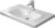 Lavoar Duravit DuraStyle 80x48cm montare pe mobilier