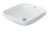 Lavoar Duravit Durastyle 40x40cm fara orificiu baterie montare sub blat