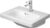 Lavoar Duravit Durastyle Compact 55x40cm  montare pe mobilier