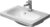 Lavoar Duravit Durastyle Compact 63.5x40cm montare pe mobilier