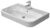 Lavoar Duravit Happy D.2 100cm montare pe mobilier