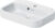 Lavoar Duravit Happy D.2 50x36cm WonderGliss alb