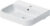 Lavoar Duravit Happy D.2 60×50.5cm montare pe mobilier WonderGliss alb
