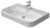 Lavoar Duravit Happy D.2 65x48cm montare pe mobilier
