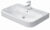 Lavoar Duravit Happy D.2 80cm montare pe mobilier alb