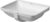 Lavoar Duravit Starck 3 49cm  fara orificiu baterie  montare sub blat