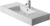 Lavoar Duravit Vero 105cm montare pe mobilier