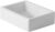 Lavoar Duravit Vero 50x38cm  fara orificiu baterie  fara preaplin  montare pe blat