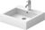 Lavoar Duravit Vero 50x47cm  WonderGliss  alb