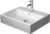 Lavoar Duravit Vero Air 60x47cm  montare pe mobilier