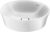 Lavoar Duravit White Tulip 50cm fara preaplin fara orificiu baterie montare pe mobilier ventil ceramic alb