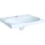 Lavoar Geberit Acanto 60×48.2cm preaplin mascat capac ceramic ventil montare pe mobilier alb