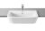 Lavoar Roca The Gap 56cm  montare in blat